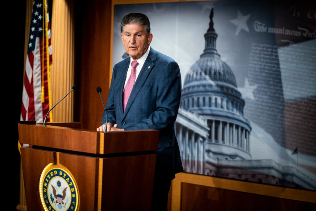 Manchin Says Congress Can ‘No Longer Ignore the Economic Pain’ Caused by Inflation