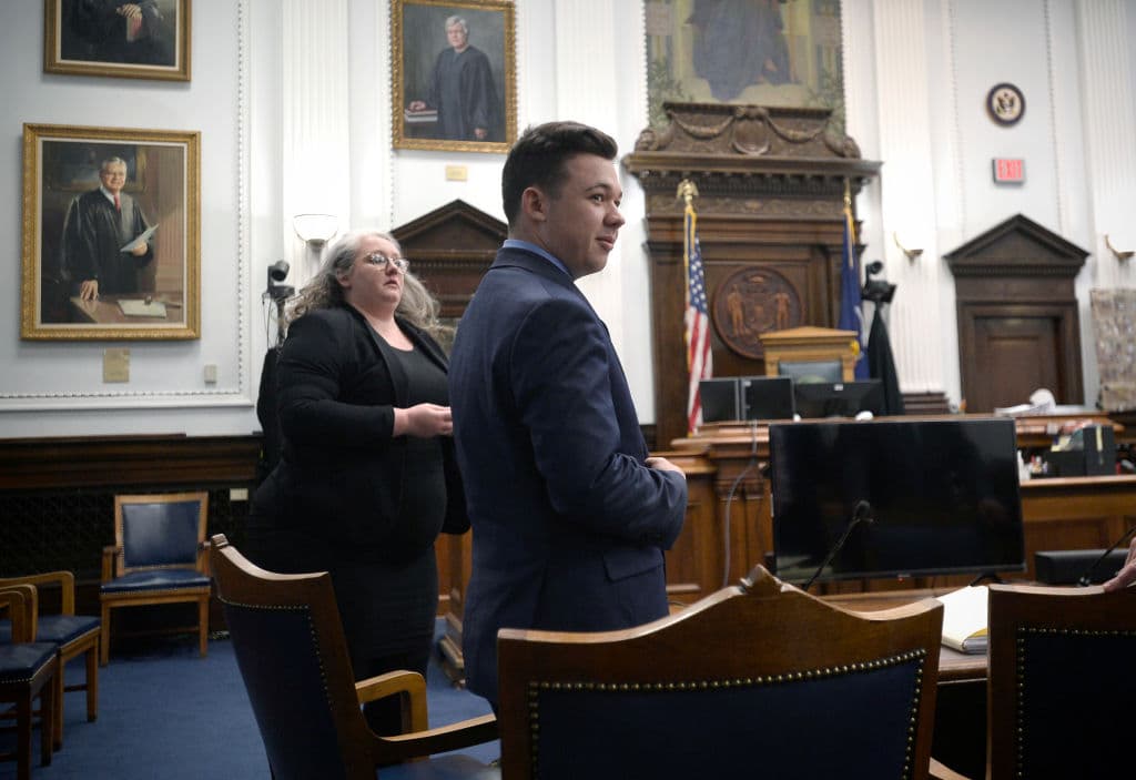 Kyle Rittenhouse Awarded AR-15 for Defense of Gun Rights
