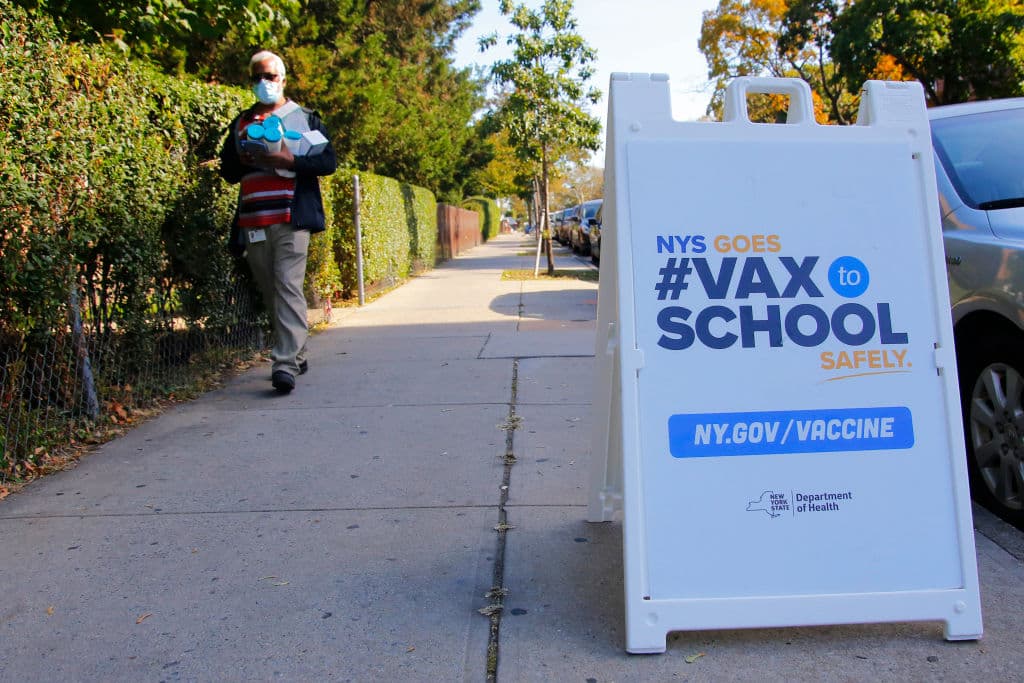 NY to Give Out 50 Full Rides to State Colleges, But Only Vaccinated Kids Can Enter to Win