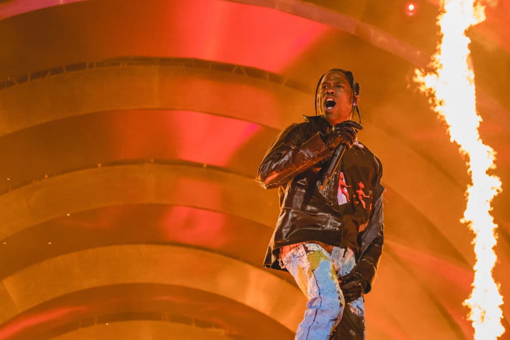 Travis Scott’s Spokesperson Rejects Notion He Was Responsible for Deaths at Concert