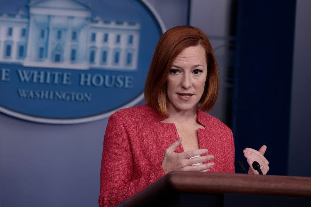 Psaki Insists US Has Not ‘Lost Control’ of COVID As Country Records Over a Million Cases in 1 Day