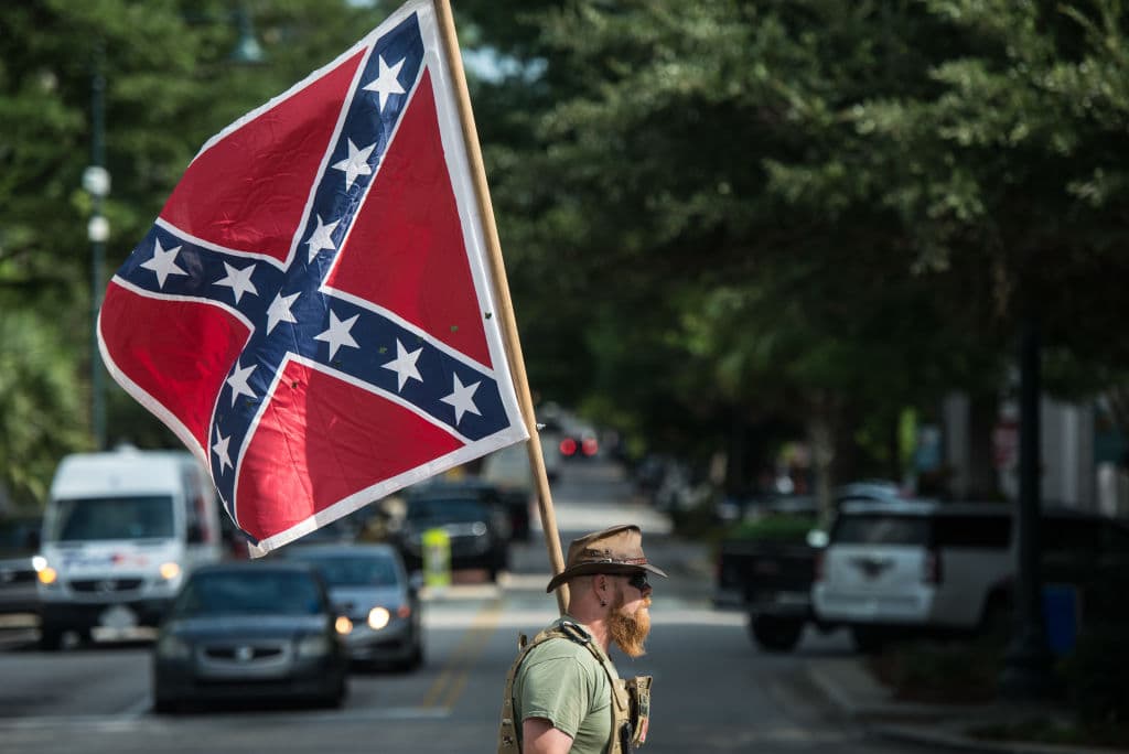 New York Bans Confederate Flag on Public Property