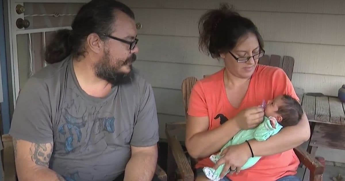 Down to the Wire: Man Saved After Having Heart Attack as Daughter Born