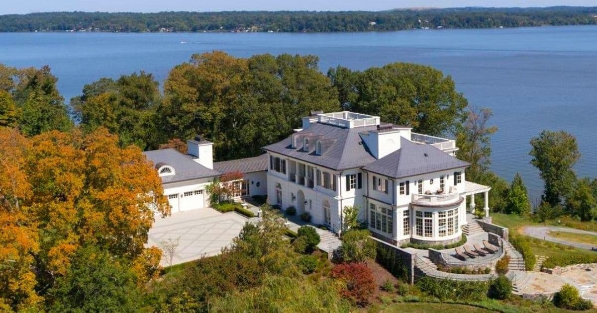 One of George Washington's Estates Just Sold for $50 Million in Unprecedented Sale