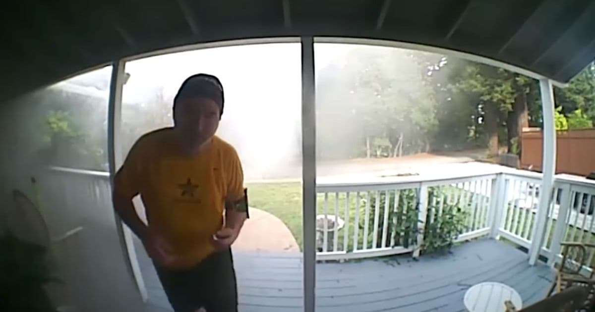 Jogger Spots Smoke While on Run, Takes Immediate Action After Realizing What's Trapped Inside House