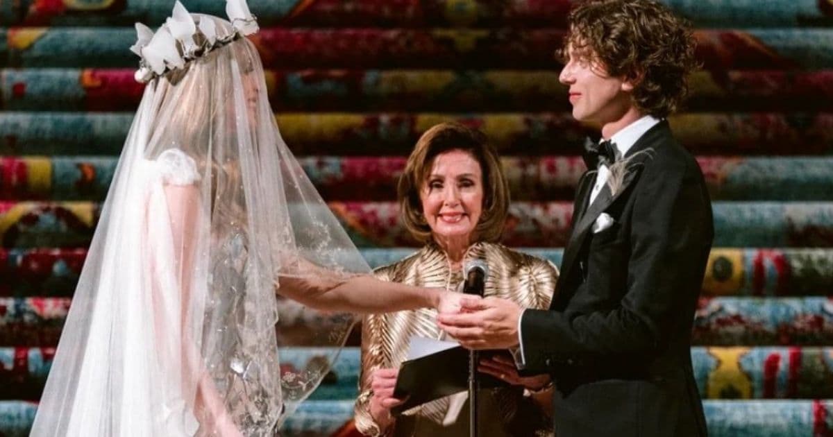 Nancy Pelosi Officiates at Billionaire Oil Heiresses Wedding