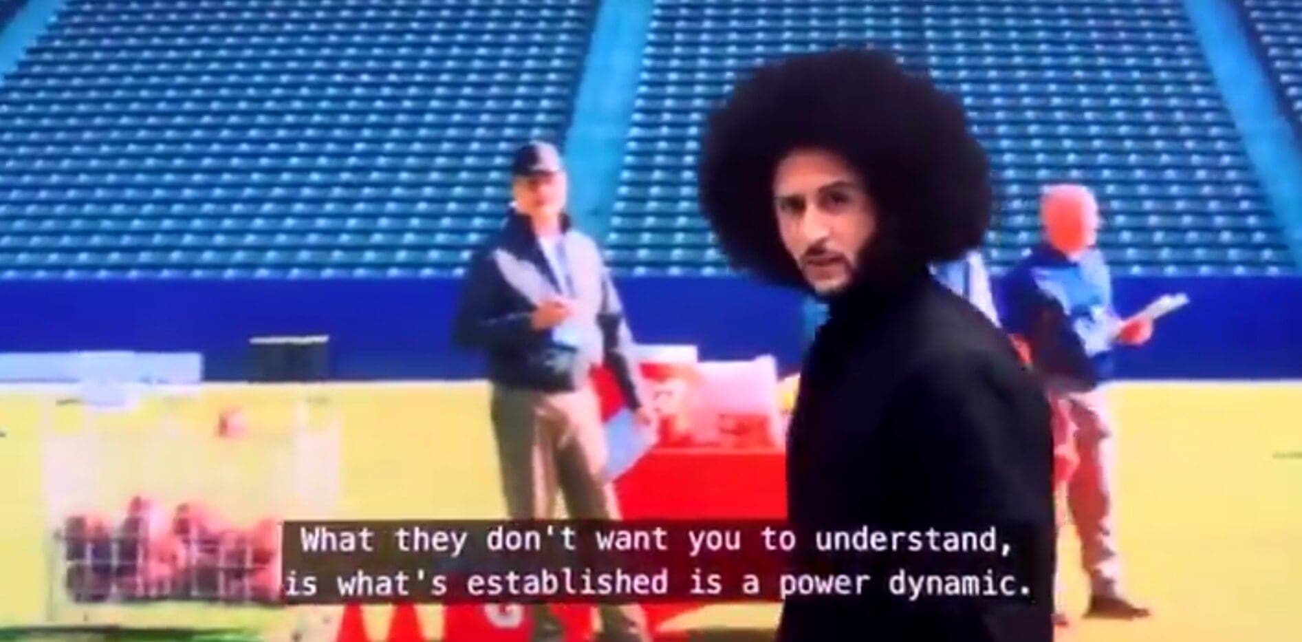 Colin Kaepernick Compares NFL Draft to Slave Auction