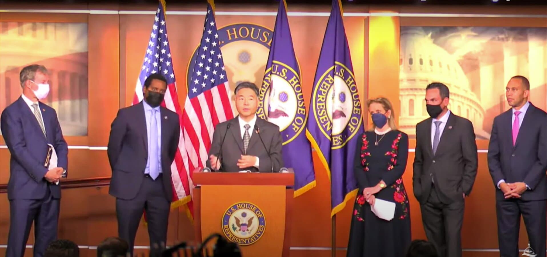 Rep. Ted Lieu Implores Reporters to Write About Content of Dems’ Spending Bills