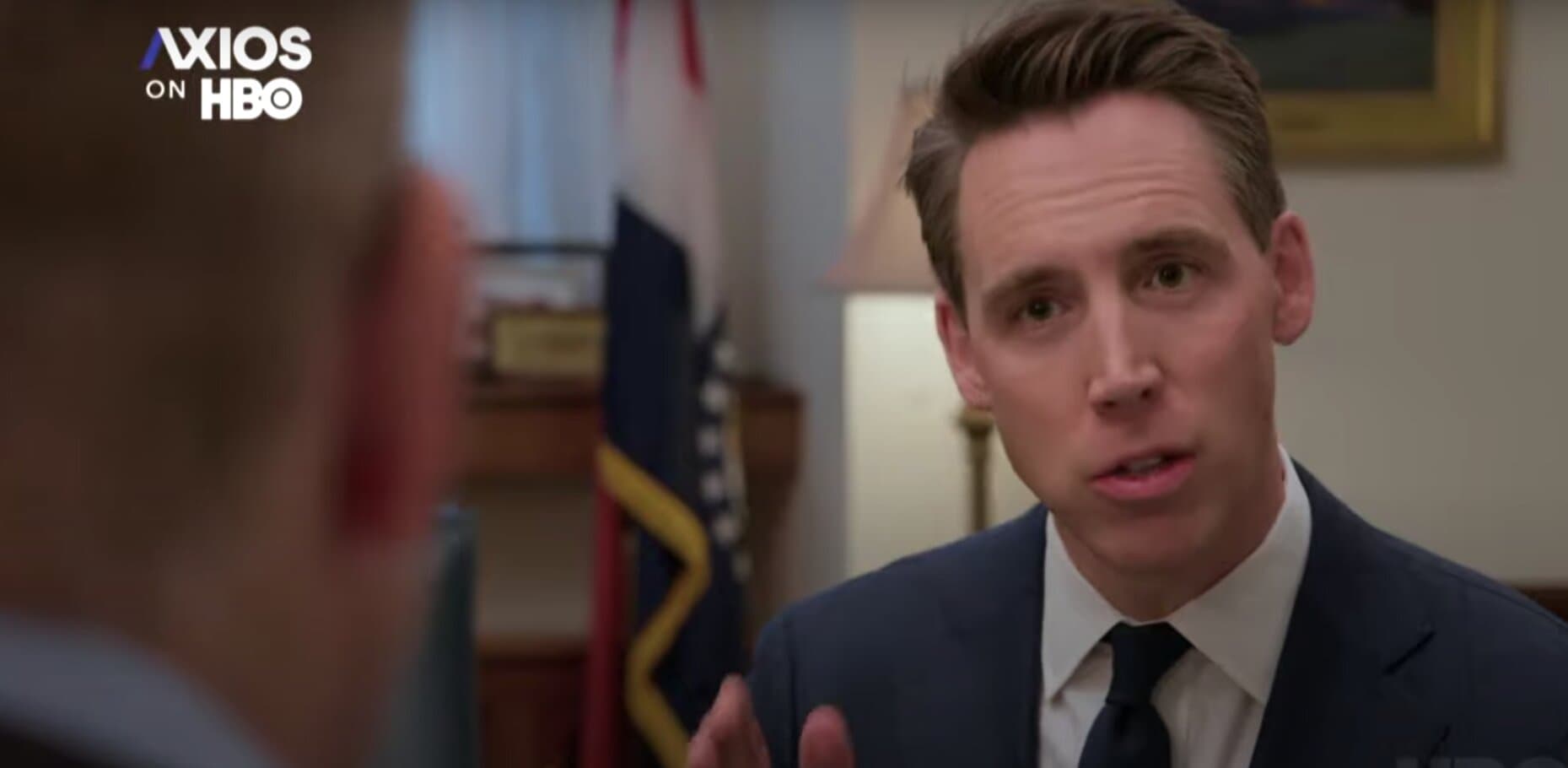 Hawley Says Men Are Being Told Their ‘Masculinity Is Inherently Problematic’