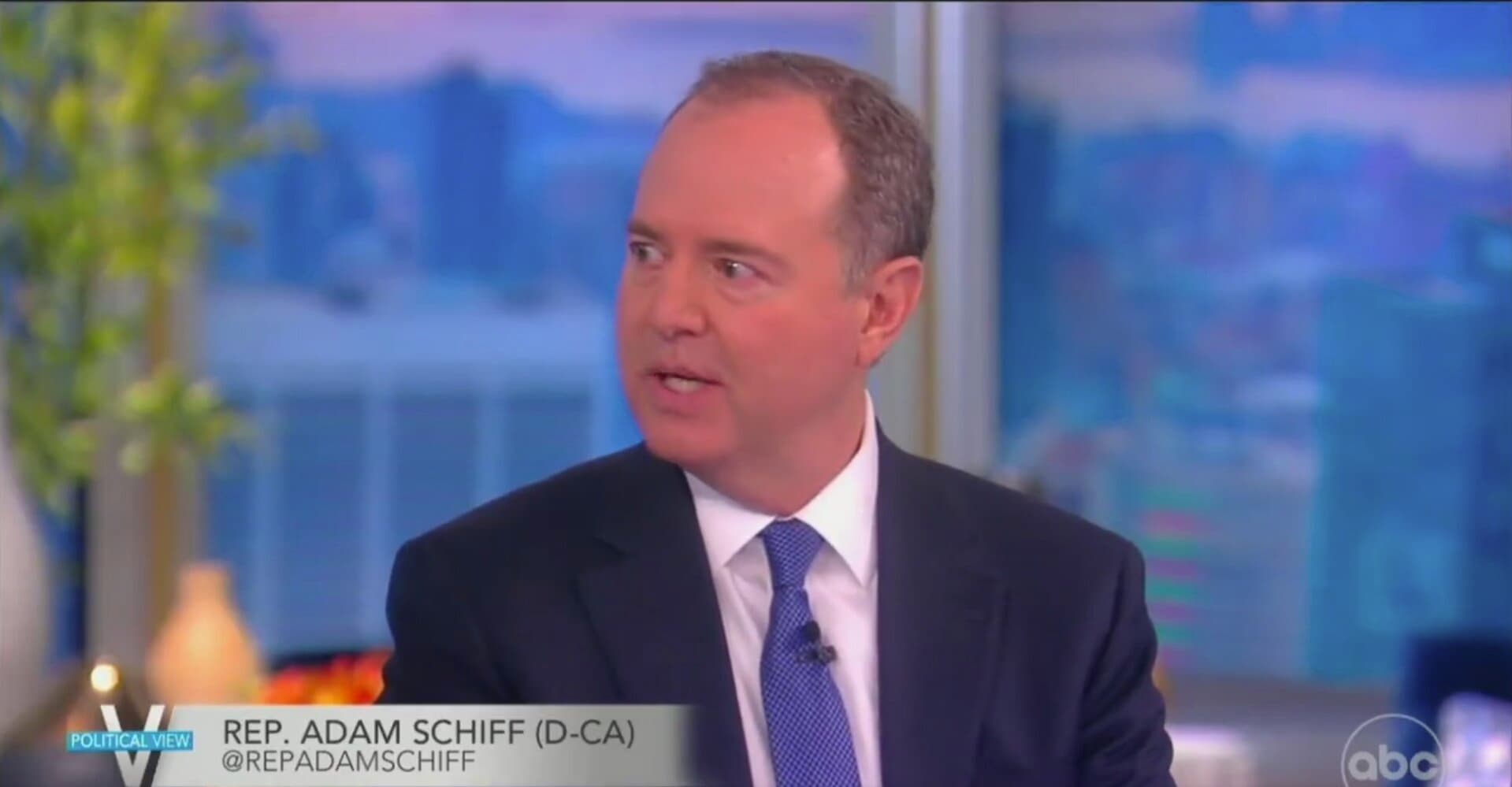 Schiff Says Gosar Has ‘No Business Being in Congress’ and ‘Should Have Never Been Elected’