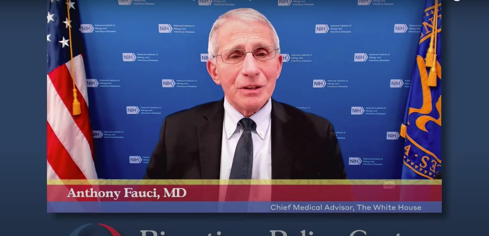 Fauci: Vaccinated Americans Have ‘No Reason Not to’ Gather for the Holidays