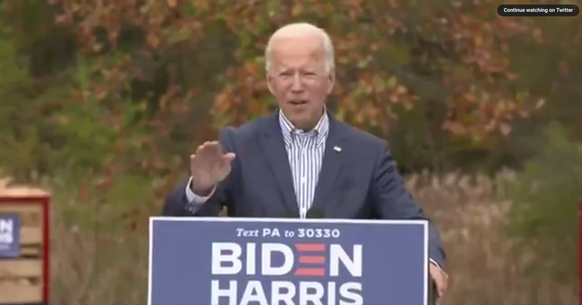 Video Resurfaces of Biden Campaign Promise: ‘Standard of Living Go Up and Your Costs Go Down’