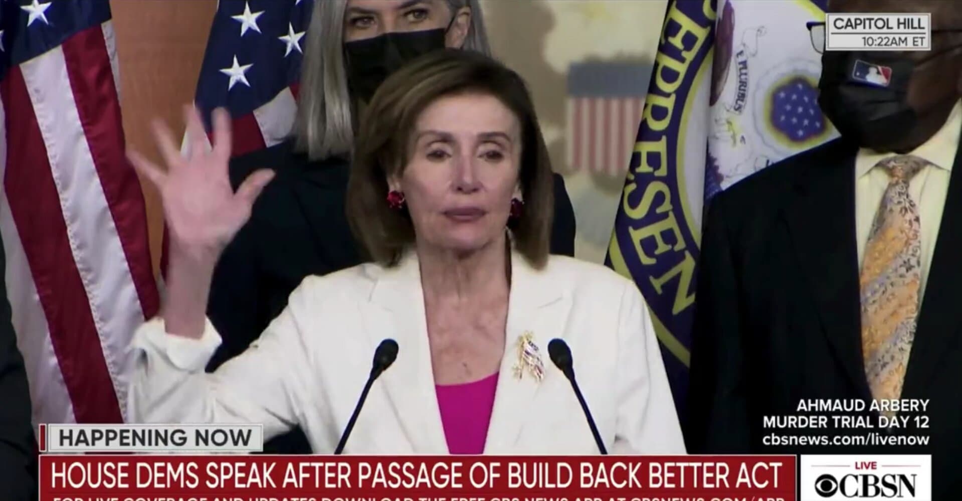 Pelosi Says She ‘Didn’t Even Pay Attention’ to McCarthy’s 8 Hour Speech