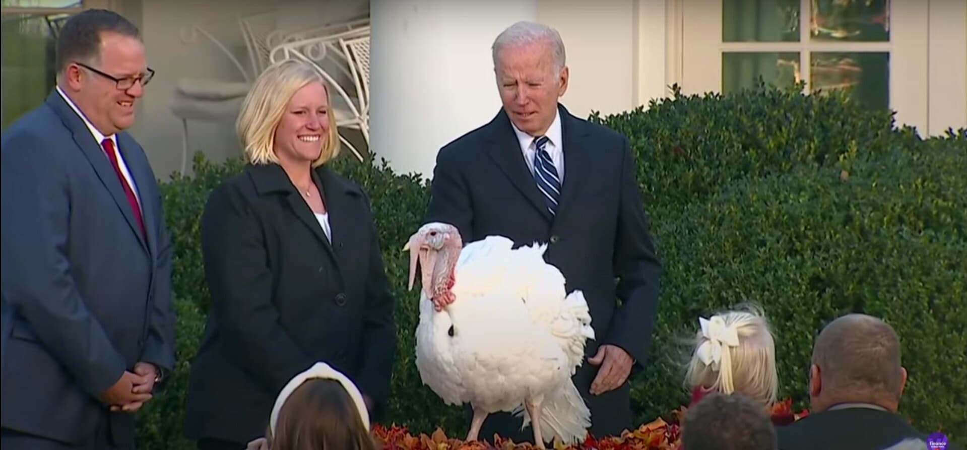 Biden Participates in Annual Turkey Pardon