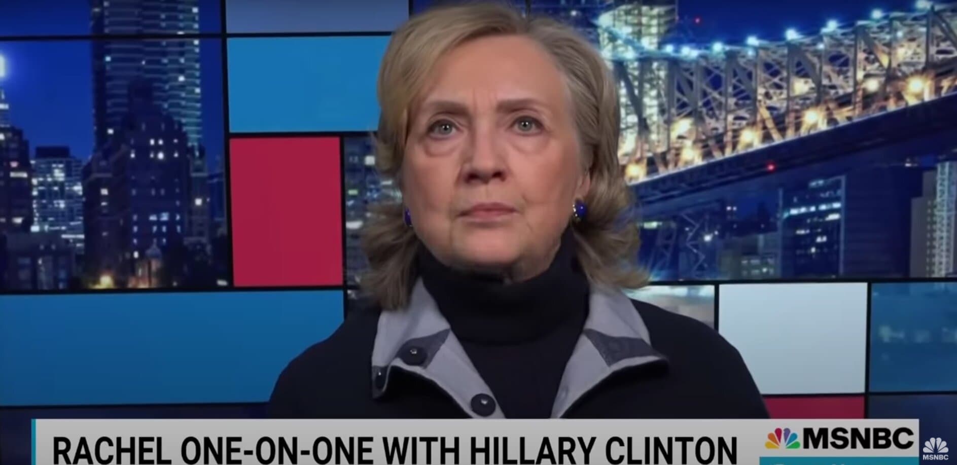 Hillary Clinton Suggests Americans ‘Didn’t Really Appreciate’ Biden’s Accomplishments