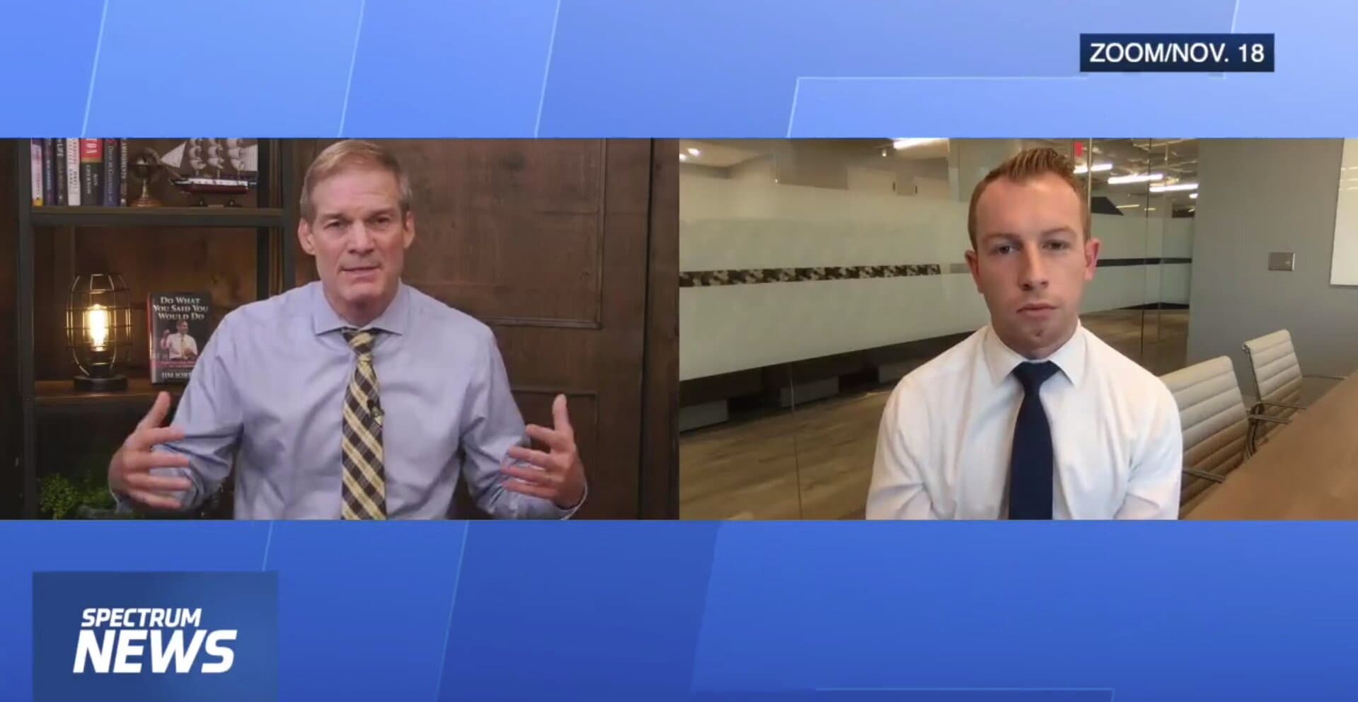 Jim Jordan Shares That He Contracted COVID-19 Over the Summer