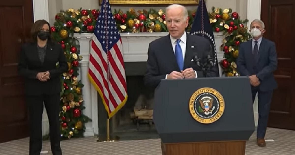 Watch: White House Uses Camera To Make Stunning Anti-Kamala Harris Move