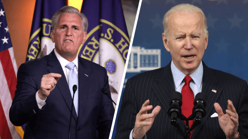 McCarthy Takes Aim at Biden Over Inflation With GIF Highlighting Higher Cost of Thanksgiving Meal