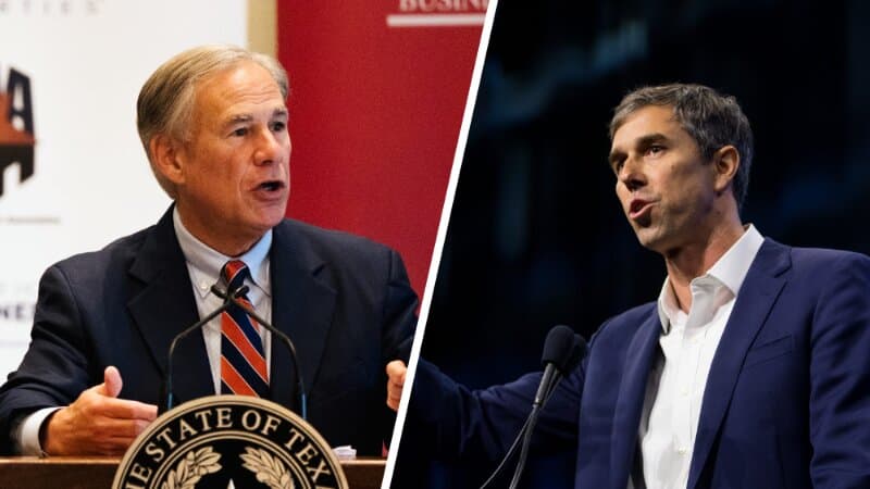 Abbott Has 2 Word Response After O’Rourke Announces 2022 Bid for Texas Governor