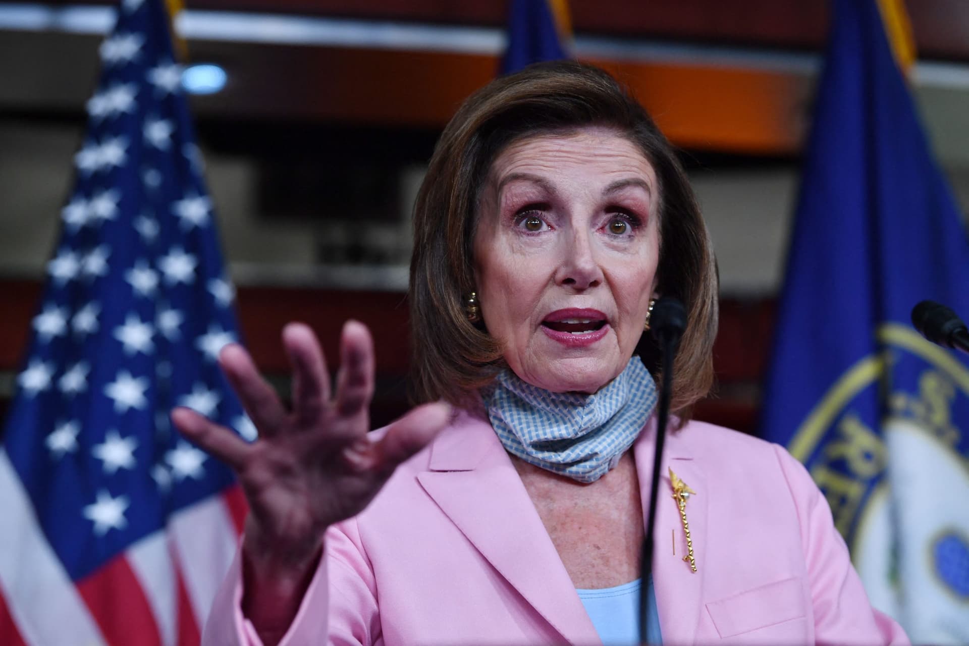 Pelosi Claims GOP Will ‘Take Aim at Additional Basic Human Rights’