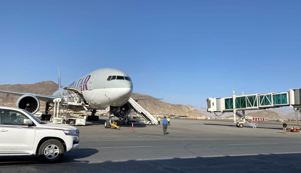 Biden Admin Halts Evacuation Flights Out of Afghanistan After Taliban Demands Seats