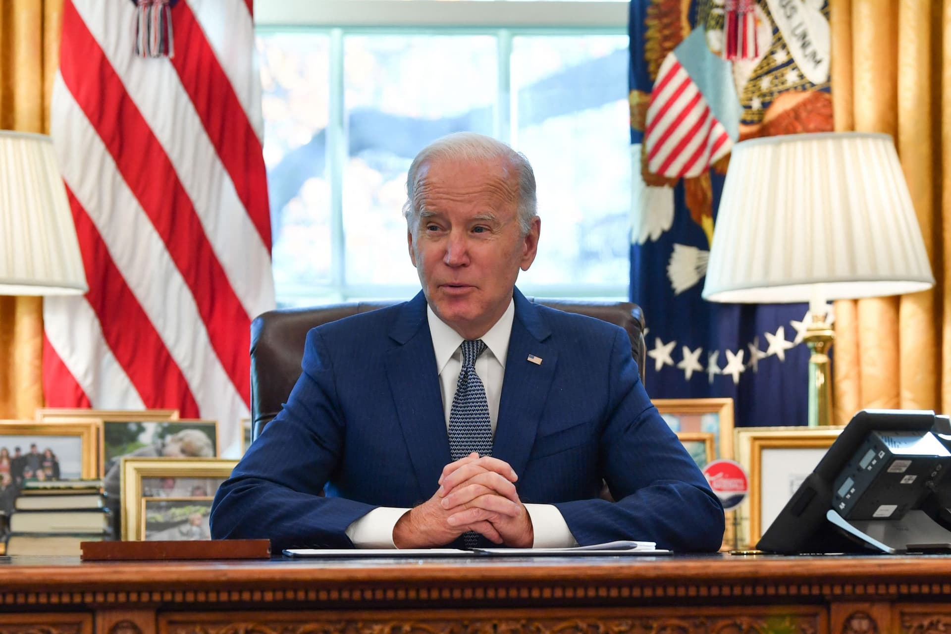 Biden to Announce Ban on Russian Energy Imports: Report