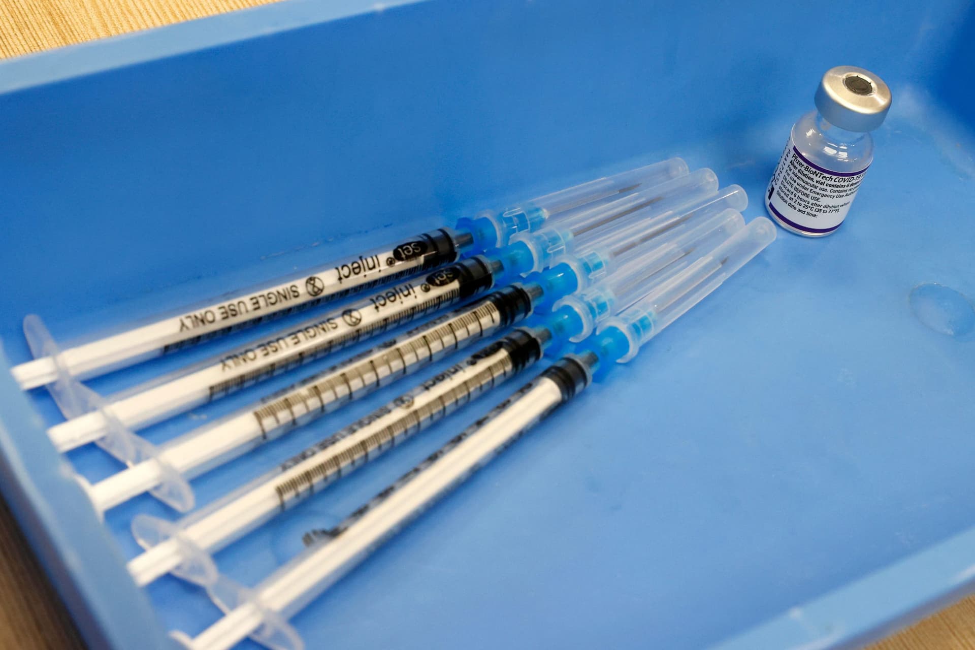 Tens of Millions of Doses Being Trashed as Demand for COVID Vaccines Collapses