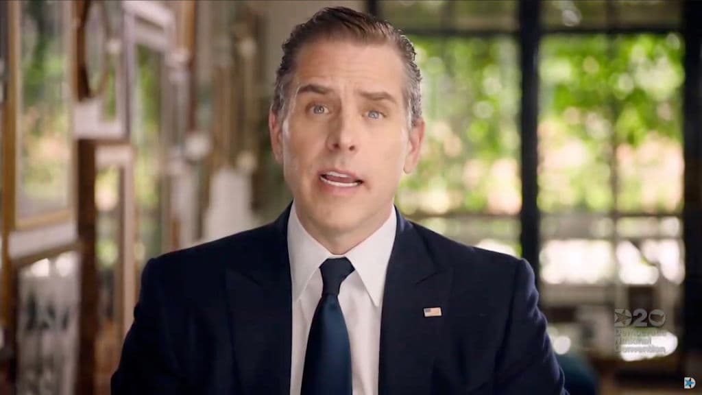 Report: Federal Agents Believe There Is ‘Sufficient Evidence’ to Charge Hunter Biden