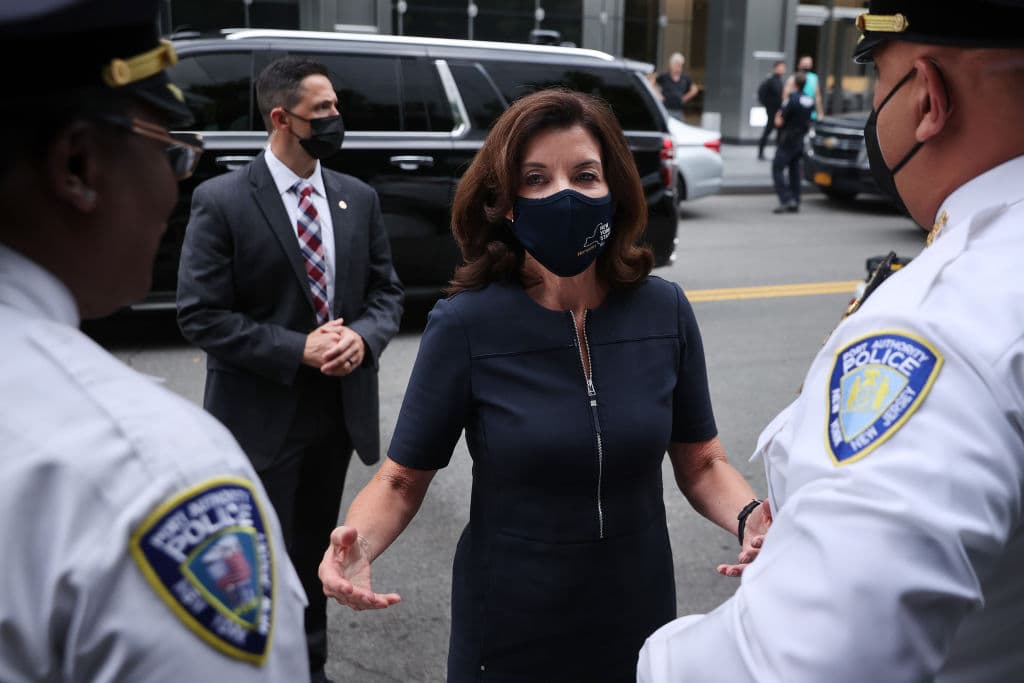 Numerous NY Counties Rebel Against Governor’s New Mask Mandate: ‘We’re Not Going to Become the Mask Police’
