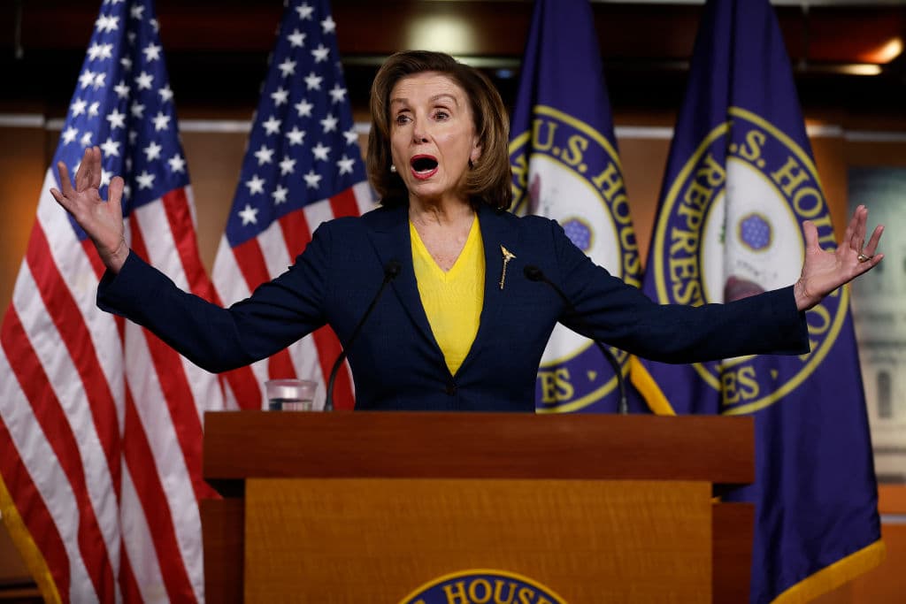 Pelosi Reportedly Blames Progressive Dems for Narrowly Keeping Control of the House in 2020: Book