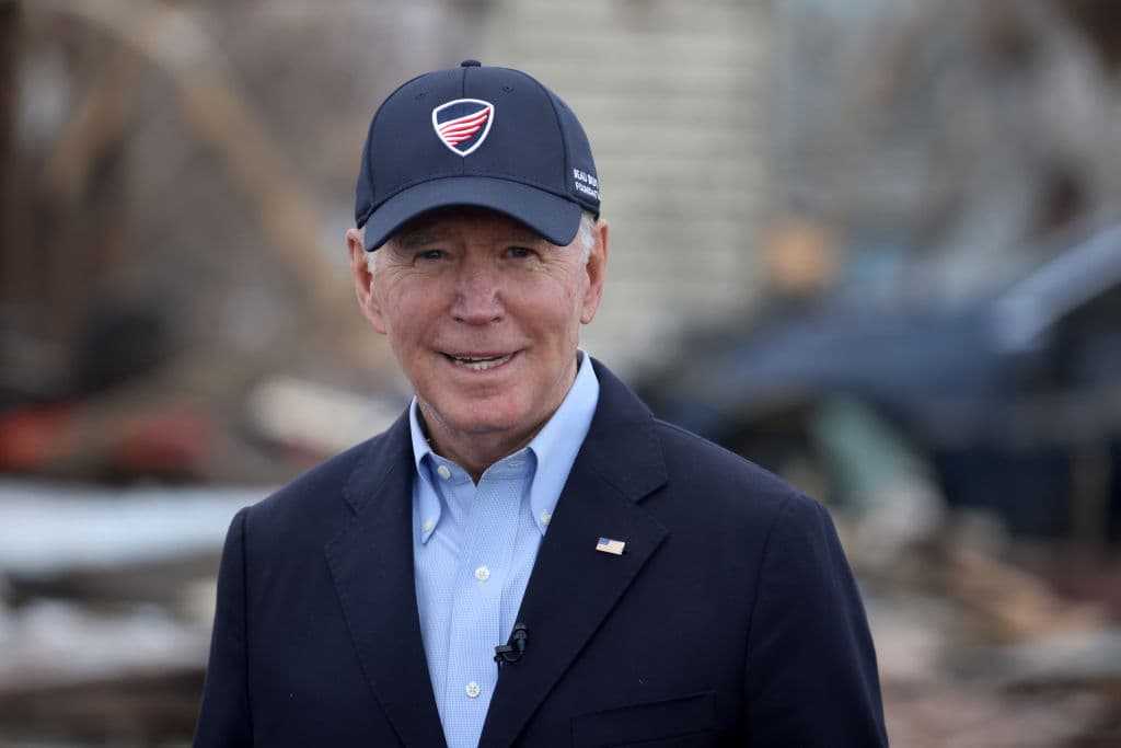 Watch: Biden’s Trip to Kentucky Goes South as He’s Greeted with Shouts of ‘Let’s Go, Brandon’ and ‘Pedophile’