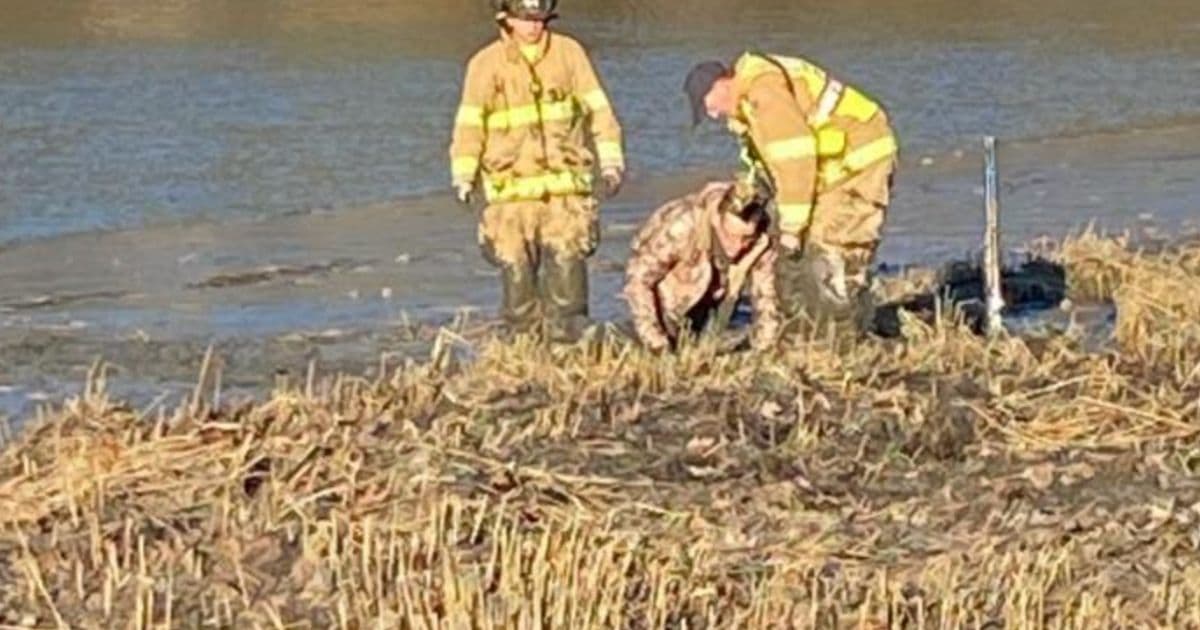 New Hampshire Firefighters Rescue Two Men and Dog Trapped in Mud Flats at Low Tide