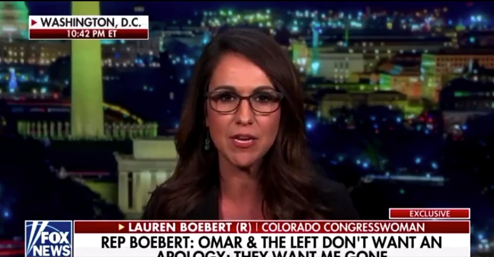 Boebert Claims Dems Want to ‘Cancel’ Her Over Remarks About Omar