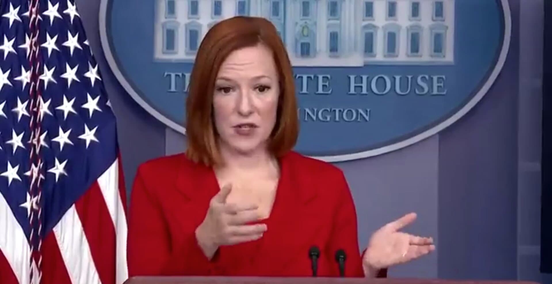 Psaki Says Biden Admin Has Not Ruled Out COVID-19 Vaccine Mandates for Domestic Travel