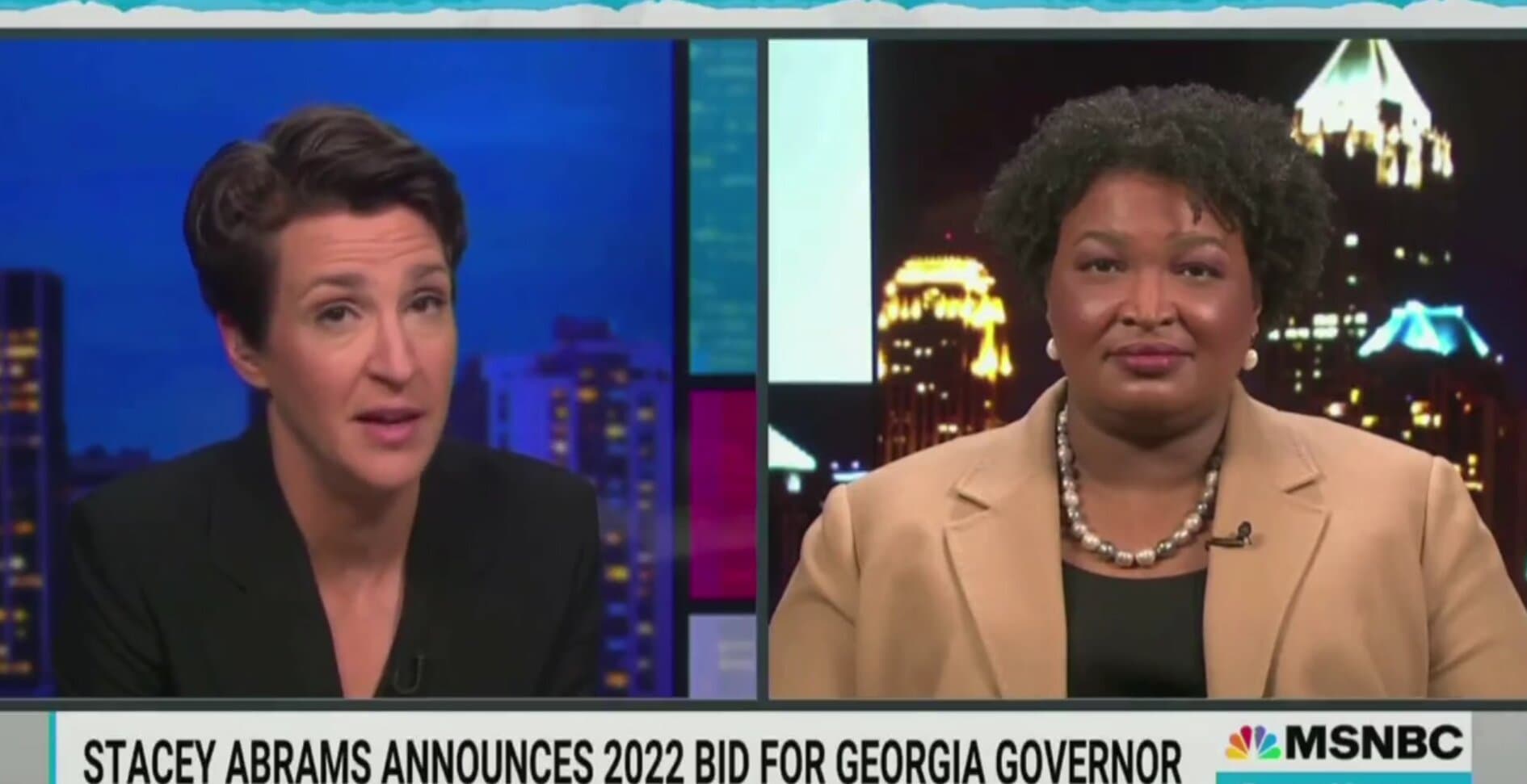 Stacey Abrams Says She Did Not ‘Challenge the Outcome’ of the Georgia Gubernatorial Election