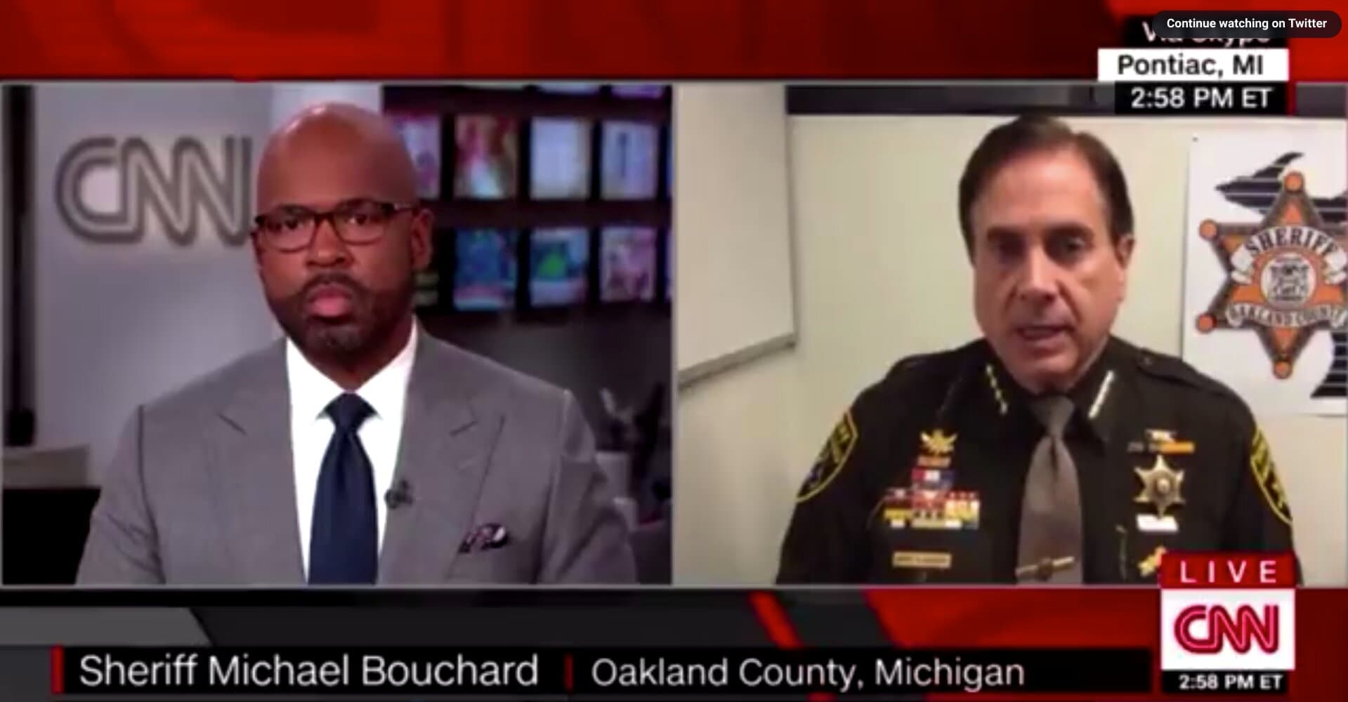 Sheriff Says Michigan School Shooting Suspect’s Parents Are ‘Missing’ After Charges Are Announced