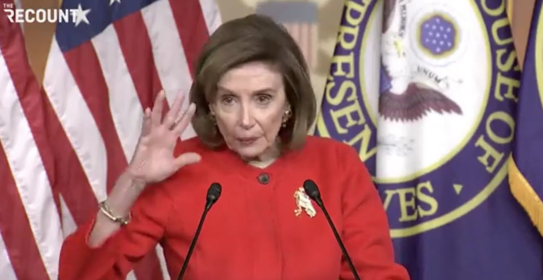 Pelosi: ‘I’ll Never Forgive’ Trump and ‘His Bullies’ for January 6