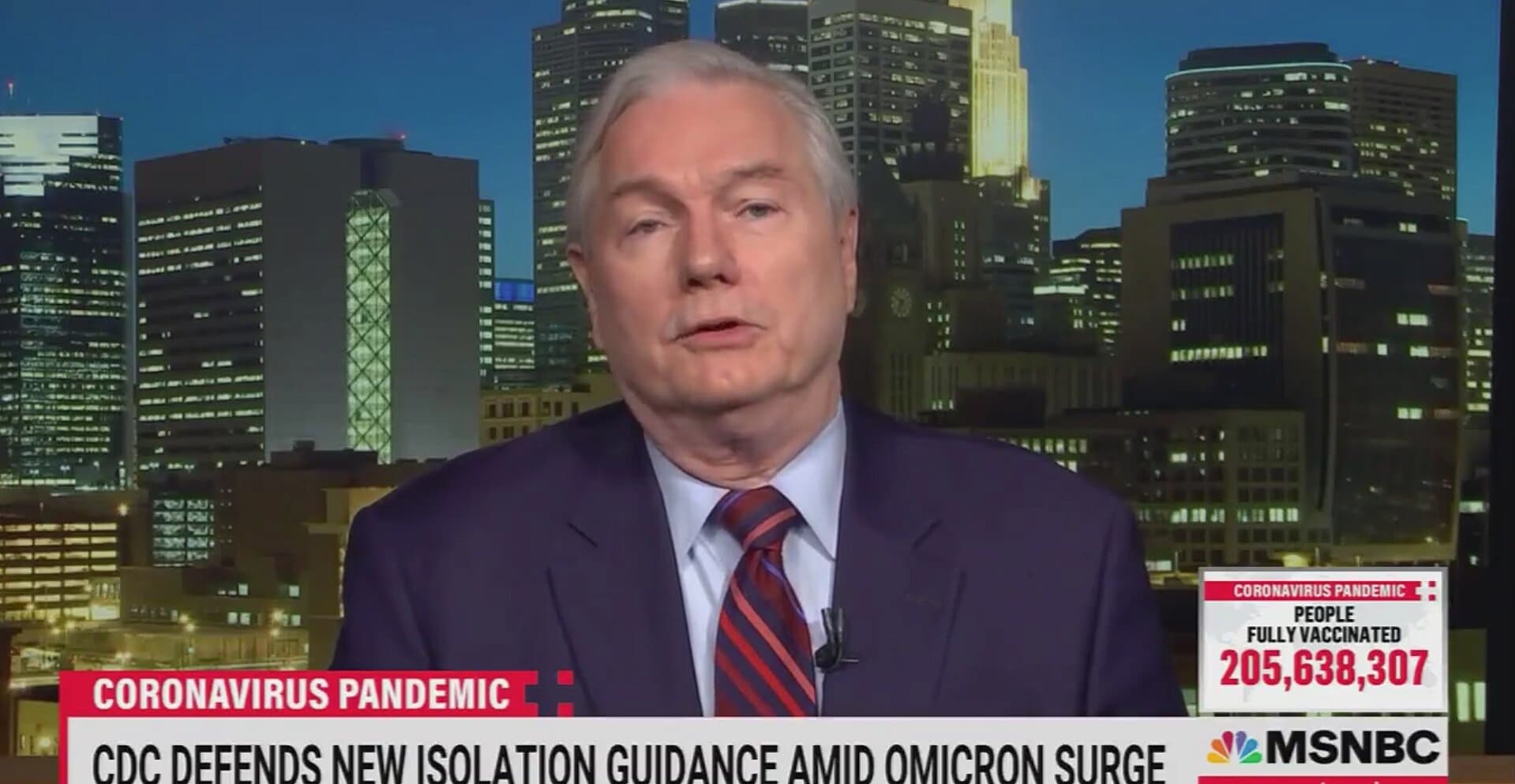 Infectious Disease Expert Predicts Surge in COVID Cases Will Make It Hard to Keep ‘Everyday Life Operating’