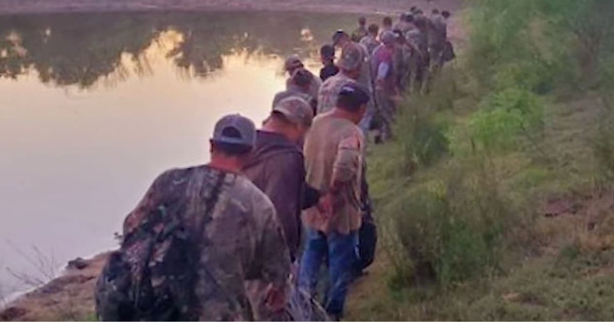As Biden's Border Crisis Rages, Armed Texans Arrive to Round Up Illegal Aliens