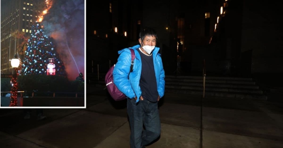 Man Suspected of Torching Fox News’ Massive Christmas Tree Freed Hours After Incident Due to Bail Reform