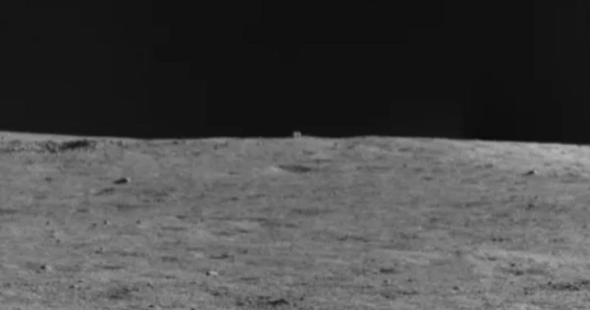 Mysterious 'Cube' Found on the Moon; Rover Now Investigating