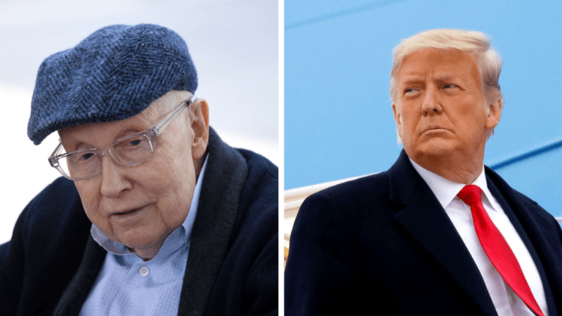 Trump’s Letter to Harry Reid That Hung on the Former Senator’s Wall Surfaces