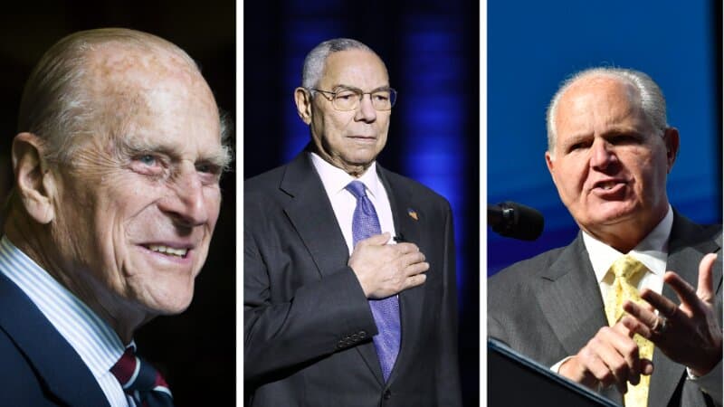 2021: Those Lost This Year