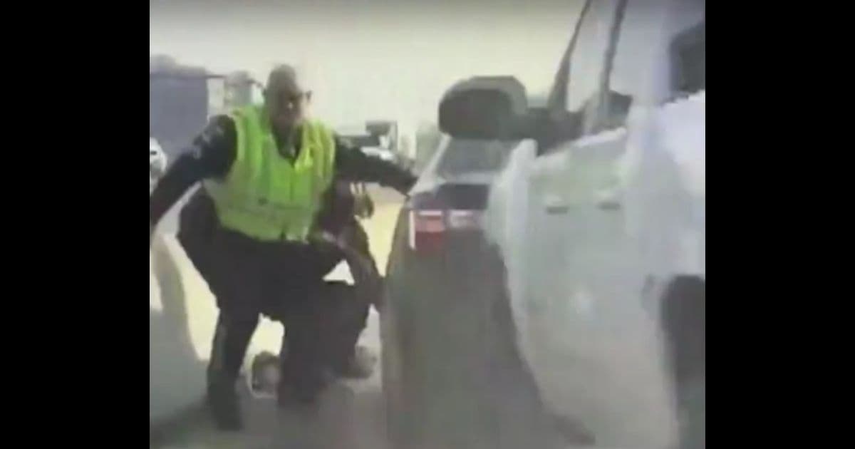 State Trooper Came Mere Inches from Losing His Life, And a Dashcam Caught the Whole Thing