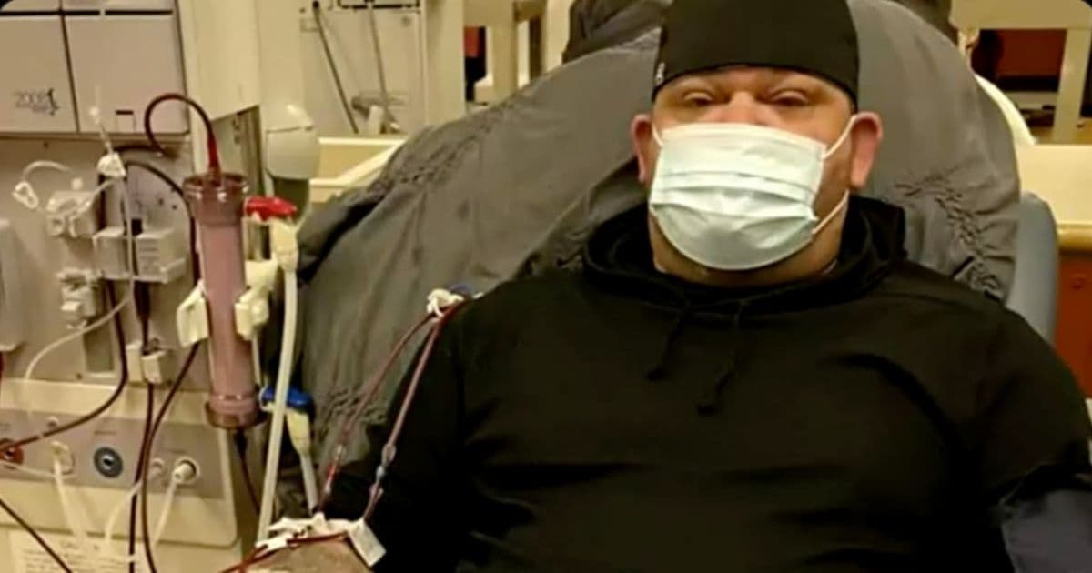Hospital Tells Man He Must Be Vaccinated to Get Life-Saving Transplant, He Replies 'I Was Born Free, I Will Die Free'