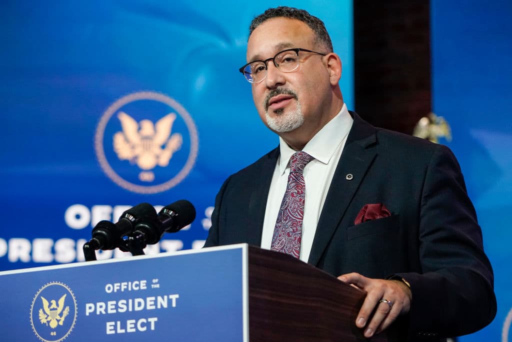 Busted: Biden’s Ed Sec. Cardona Asked Organization to Send ‘Parents Are Terrorists’ Letter to White House