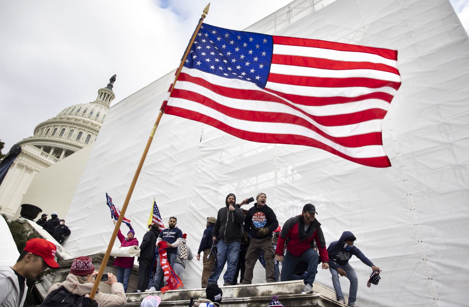 More Than Half of Americans Believe the U.S. Will See a Repeat of Jan. 6