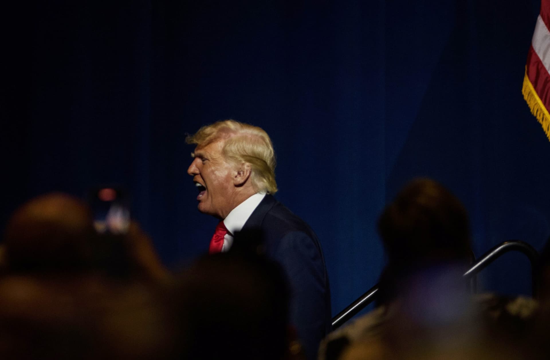 Trump Abruptly Ends Interview With NPR After Being Pressed on Election Claims