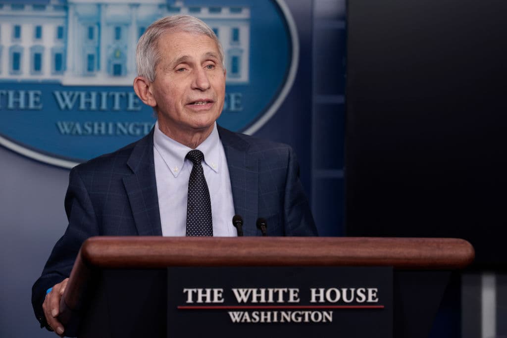 Smithsonian Announces Fauci Will Be Featured at National Portrait Gallery for His ‘Impact on the Nation’s Legacy’