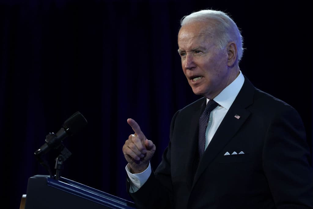 Biden Claims It Would ‘Change the World’ if Russia Invades Ukraine